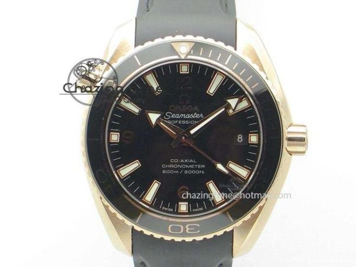 0307 AllSeason Planet Ocean 43.5mm SS VSF 1:1 Best Edition Gray Bezel Gray Dial on Black Rubber Strap A8900 Super Clone 7712